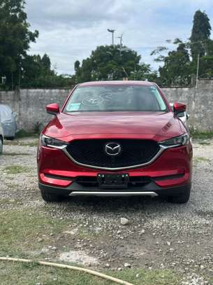 Mazda cx-5 low mileage redwine image 7