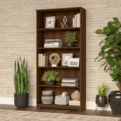 Wooden 5 Tier Open Bookshelf image 11
