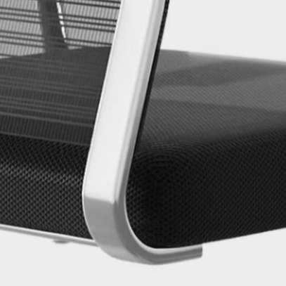 Office Chair: Black Chrome Mesh Office Chair image 4