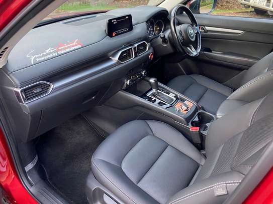 Mazda CX-5 red color 2019 model fully loaded. image 6