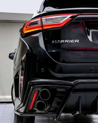 Toyota Harrier Black 2018 Sport Sunroof image 2