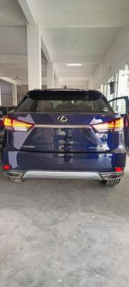 Lexus RX300 2019 Sunroof Blue 🔵 Fsport image 10