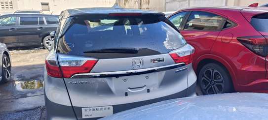 Honda Fit Shuttle hybrid Silver 2018 image 8