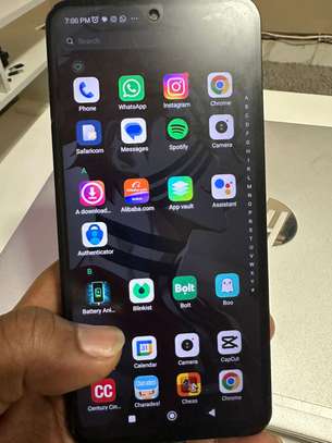 Xiaomi Redmi Note 10 Smartphone 5G  Black Vibrant Display image 4
