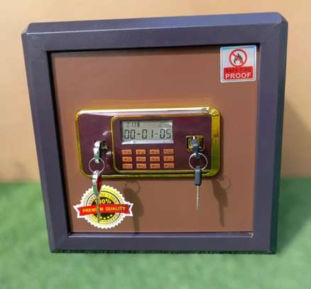 Safe Cabinet; 48Kgs Heavy Duty Fireproof Safe Box image 13