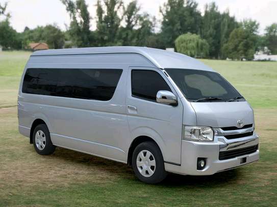 Toyota hiace diesel 2019 model image 7