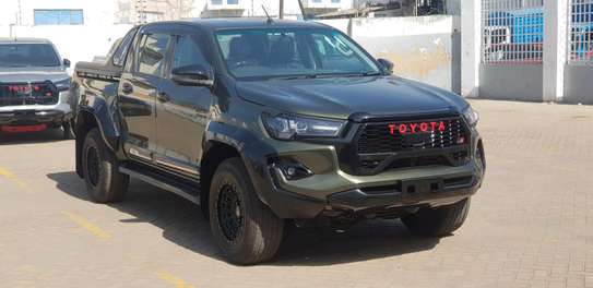 Toyota Hilux GR 2019 Auto Diesel image 2