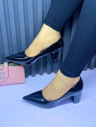 Ladies chunky heels. image 5