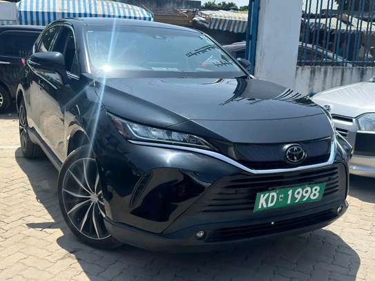 Toyota Harrier black 2020 image 3