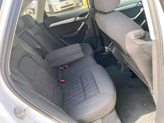 Audi Q3 White SUV Smooth Performance image 3