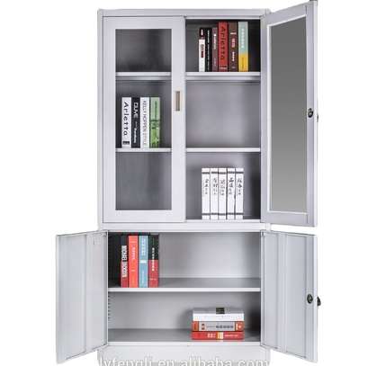 Steel Office Storage Cabinet with Safe image 13