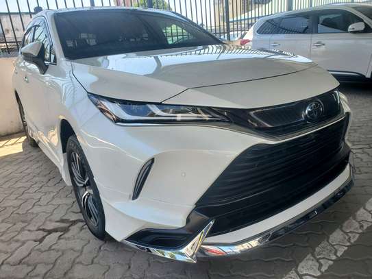 Toyota harrier image 10