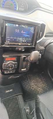 Suzuki Solio Bandit hybrid 2018 Silver image 5