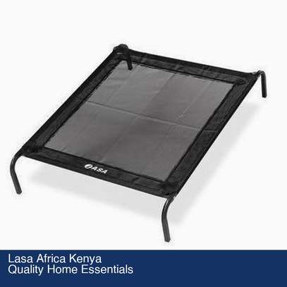 LASA Elevated Large Pet Bed 38kg Max – Raised Breathable Off image 2