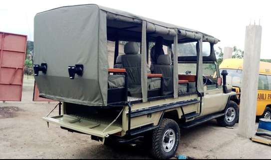 Safari 4×4 Vehicle Conversion in Nairobi image 8