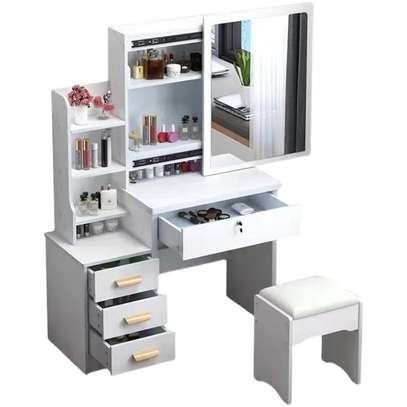 Dresser: White Modern Dressing Table In Bomet image 3