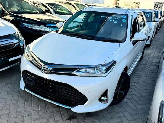 Toyota Fielder WxB Fielder G white 2018 image 3