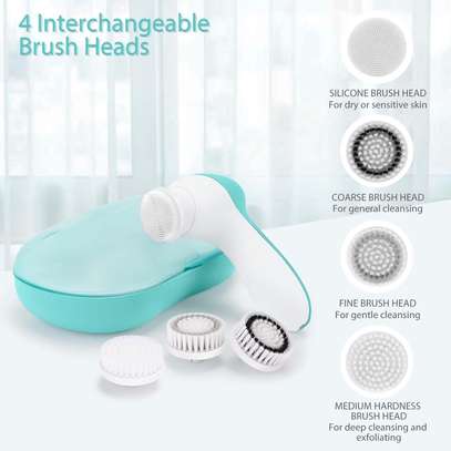 Facial Cleansing Spin Brush Set image 2