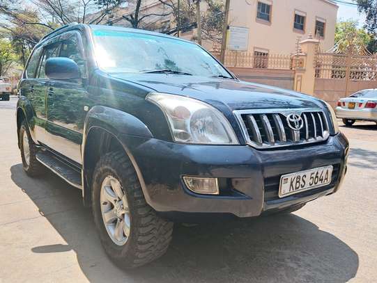 TOYOTA LQND CRUISER PRADO TX J120 SERIES DIESEL image 6