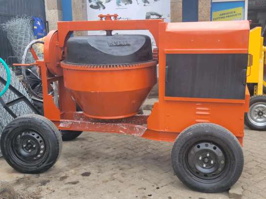 Indian concrete Mixer 500L image 5