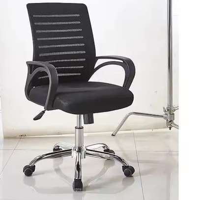 Office Chair:  Secretary Ergonomic Office Chair image 9
