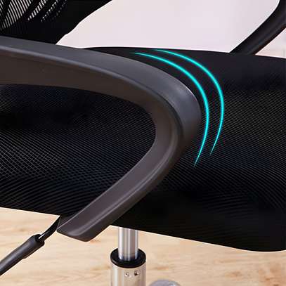 Simple Small Back Clerical Mesh Office Chair image 6