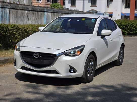 Mazda Demio petrol White 2017 Sport image 2