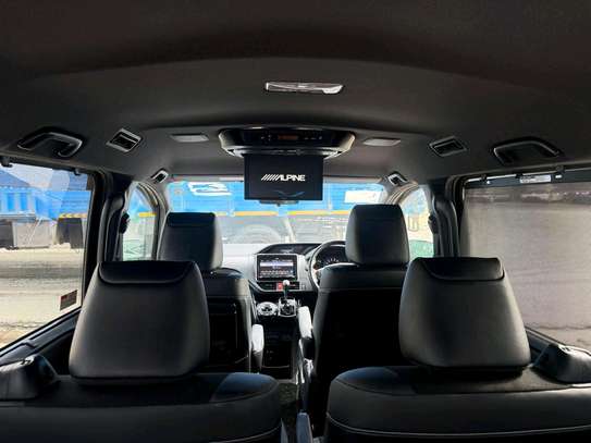 Toyota Noah black wxb 2019 2WD image 6
