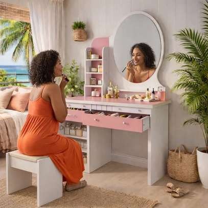 Premium Modern Dressing Table Set image 3