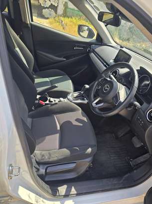 Mazda Demio petrol White 2017 Sport image 3