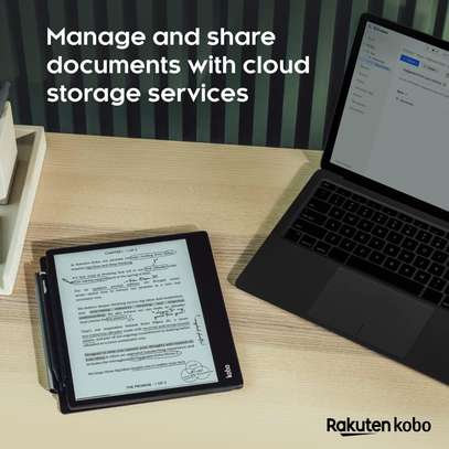 Kobo Elipsa 2E | eReader | 10.3” 64GB with Sleepcover image 2