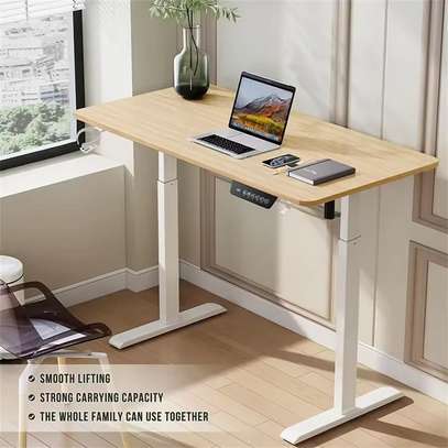 Standing desk; Advanced Sophisticated Electric Standing Desk image 2