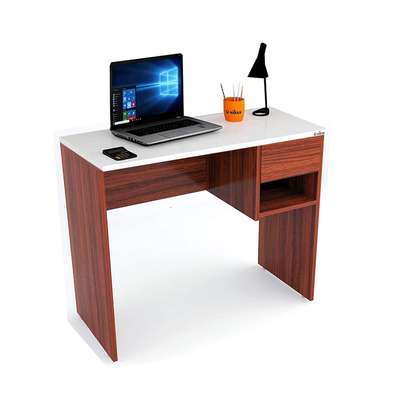 Office Tables: Work From Home Office Desk- 100cm Long image 2