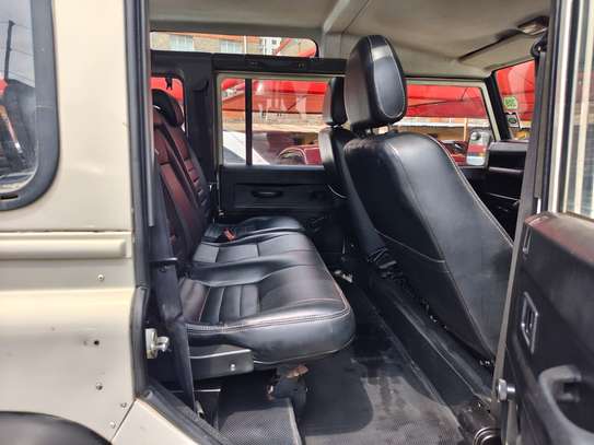 2011 LANDROVER DEFENDER 110 3000CC DIESEL ENGINE image 4