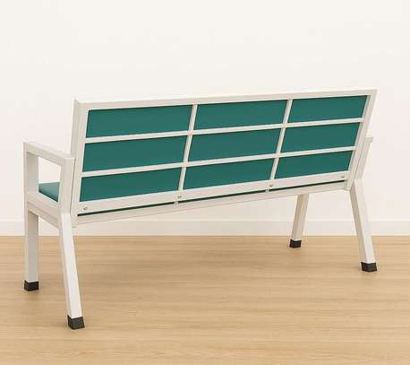 Office Bench; 3-Link Padded Heavy Duty Bench image 11