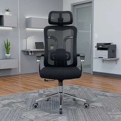 Office Chairs : High-back Ergonomic Office Chair image 3