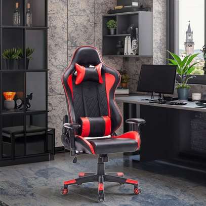 Adjustable Leather Gaming Chair image 4