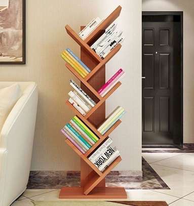8 Tier Wooden Home Office Bookshelf image 10