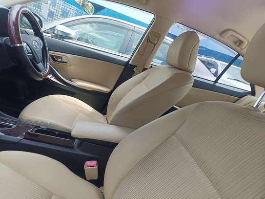 Toyota Premio 1500cc 2018 black image 5