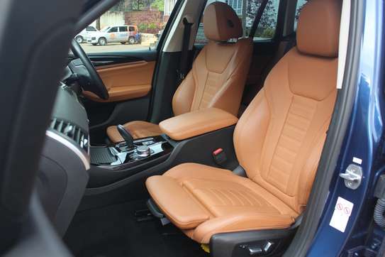 BMW X3 X20d X Line 2018 Leather 55,000 Kms image 11