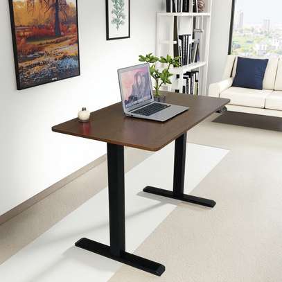 Standing Desk; 1.4M Adjustable Electric Height Desk image 2