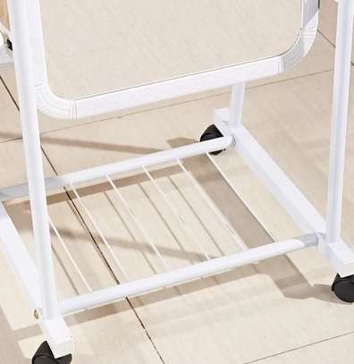 Mirrors: Mobile Standing Mirror with Frame image 3