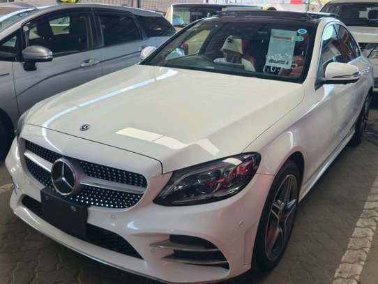 MERCEDES BENZ C220d 2019 image 3