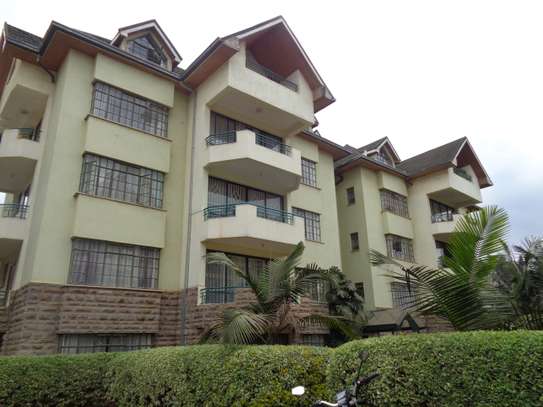 3 Bed Apartment with Swimming Pool in Riara Road image 1