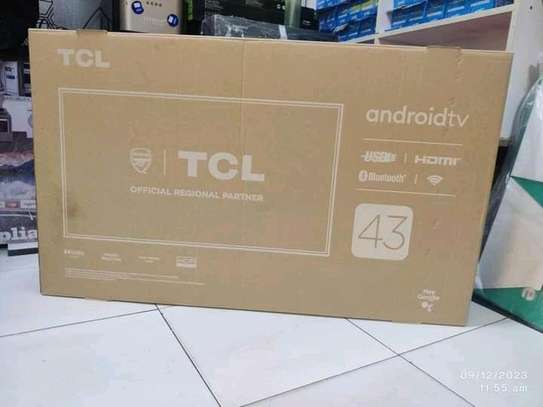 43 TCL smart Frameless TV Android - New image 1