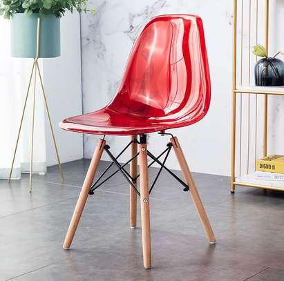 Clear Eames Chair image 1