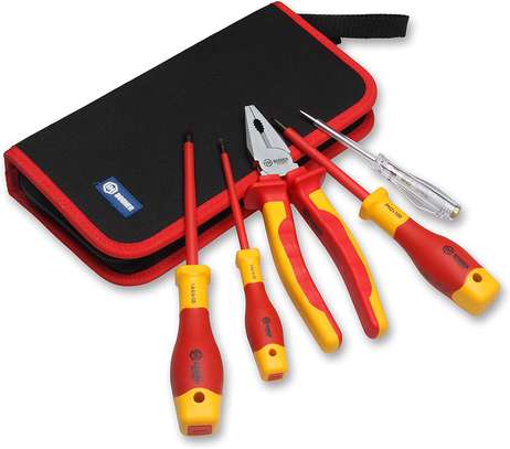 BOOHER 0200201 5-Piece 1000V Insulated Tools Set image 1