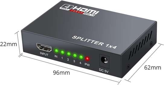 4 Port HDMI Splitter (4-way) 1080p image 6