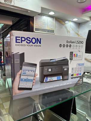 Epson EcoTank L5290 A4 Wi-Fi All-in-One Ink Tank Printer image 2