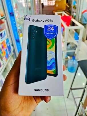 Samsung Galaxy A04s 4gb + 128gb storage, two years warranty image 1